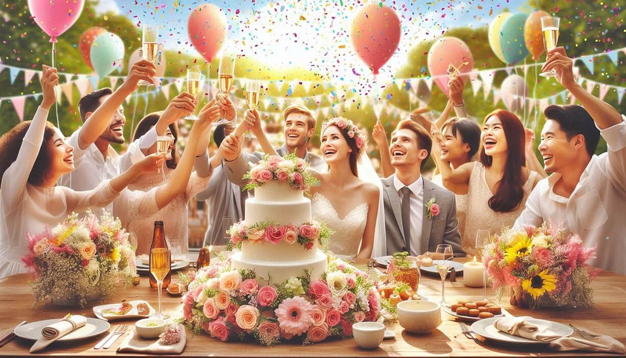 89 Heartfelt Wedding Wishes When You Can't Attend The Wedding