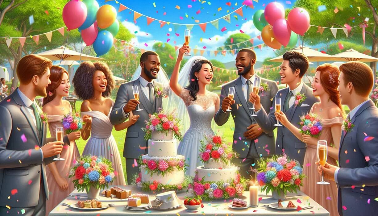 87 Hilarious & Heartfelt Funny Wedding Wishes for Friend (Best Ideas)
