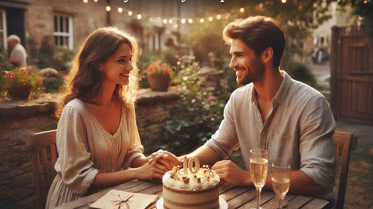 94 Heartfelt 10th Wedding Anniversary Wishes for Every Couple