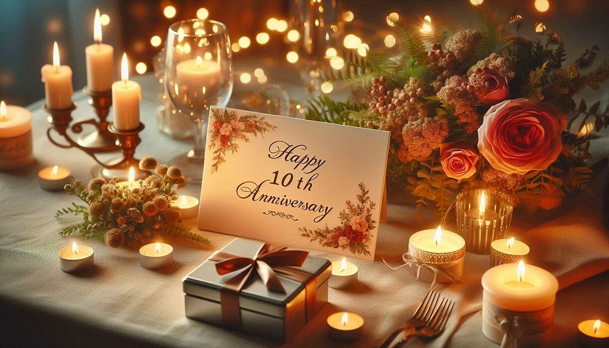 87 Heartfelt Wedding 10th Anniversary Wishes to Celebrate a Decade of Love