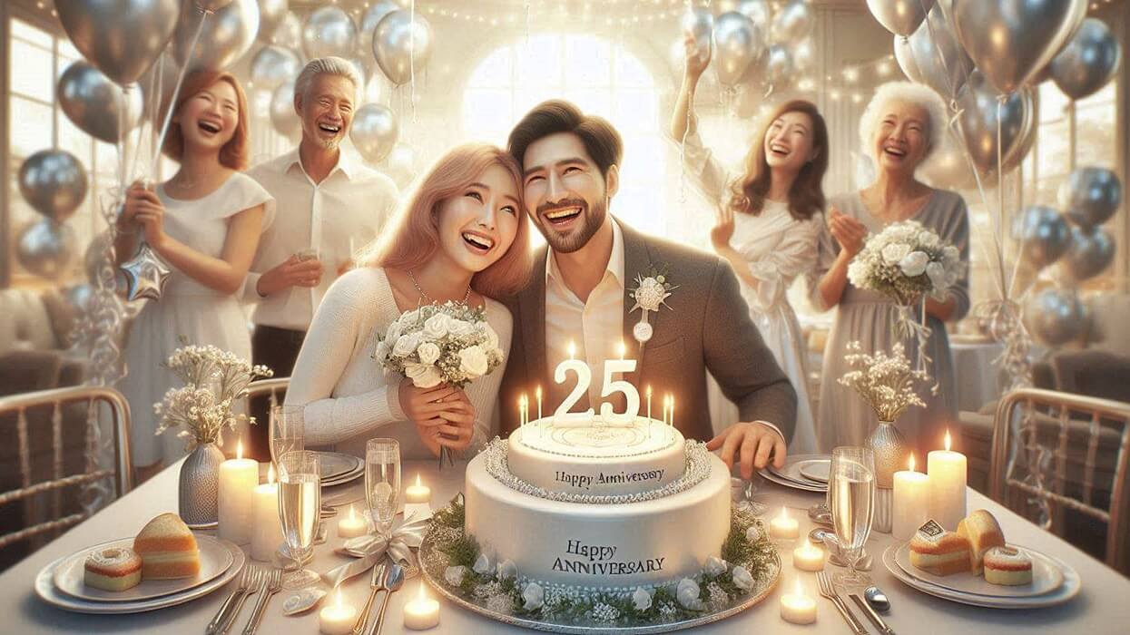 87 Heartfelt Silver Jubilee 25th Wedding Anniversary Wishes for the Perfect Toast