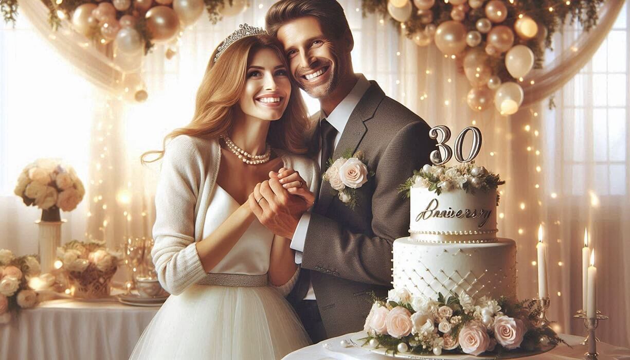 98 Heartfelt 30th Wedding Anniversary Wishes to Celebrate Pearl Perfection