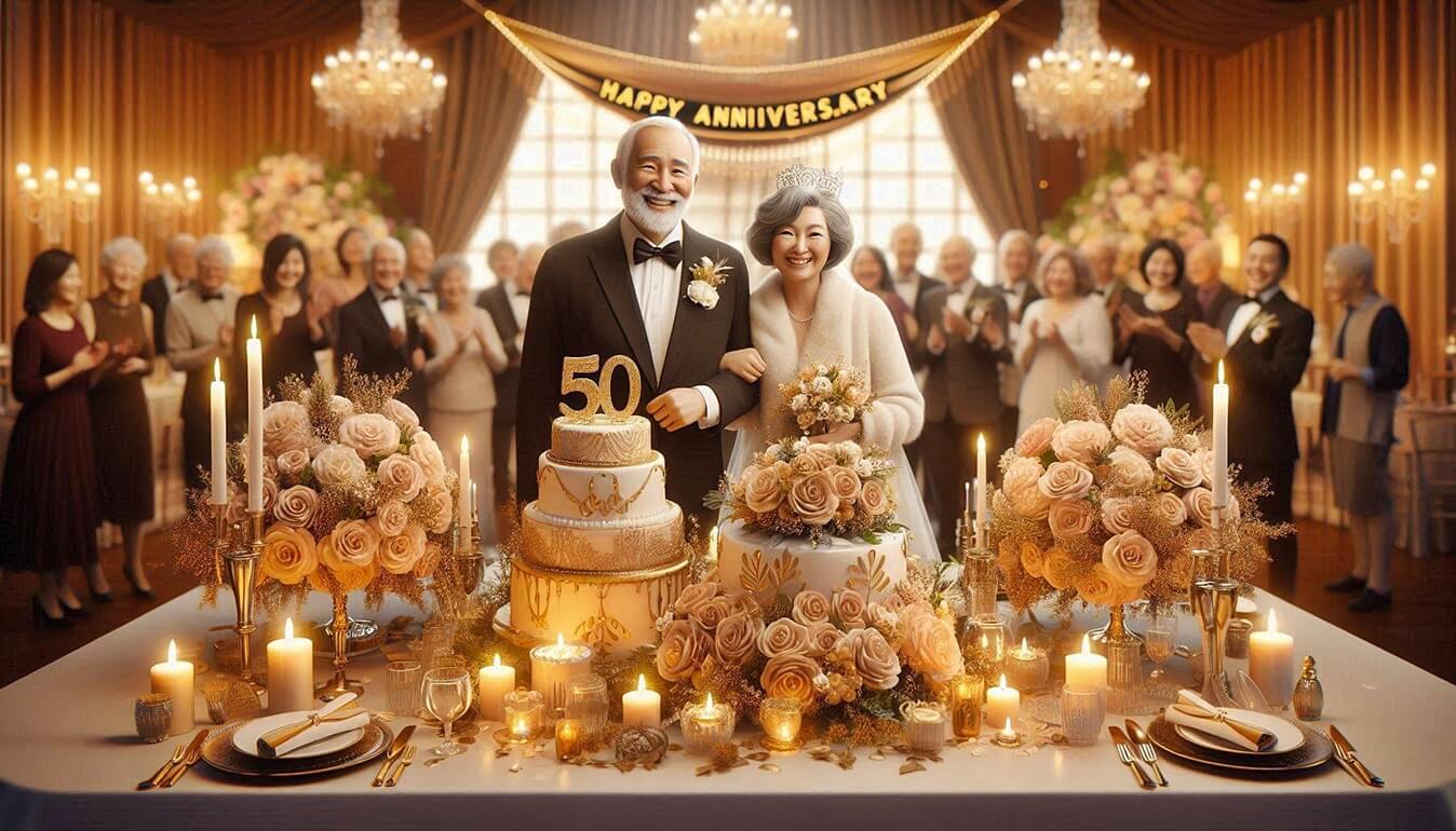 87 Heartfelt 50 Wedding Anniversary Wishes to Celebrate Enduring Love