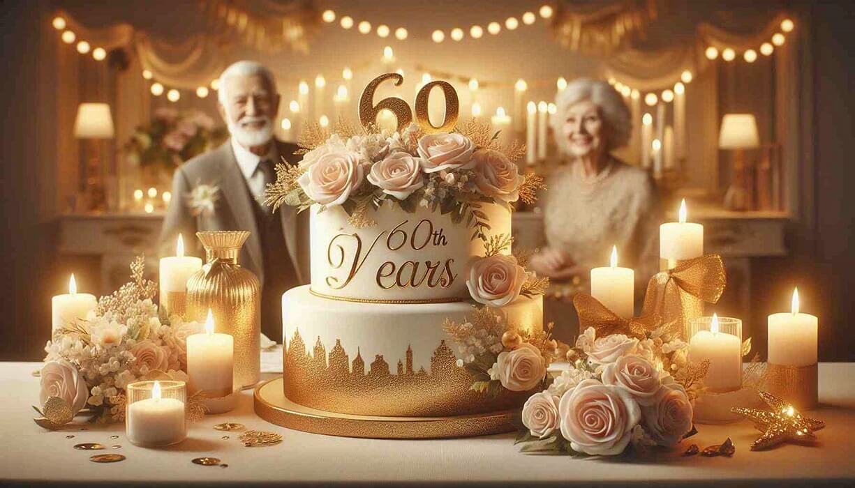 89 Heartfelt 60th Wedding Anniversary Wishes & Tips for Celebrating Diamond Jubilees