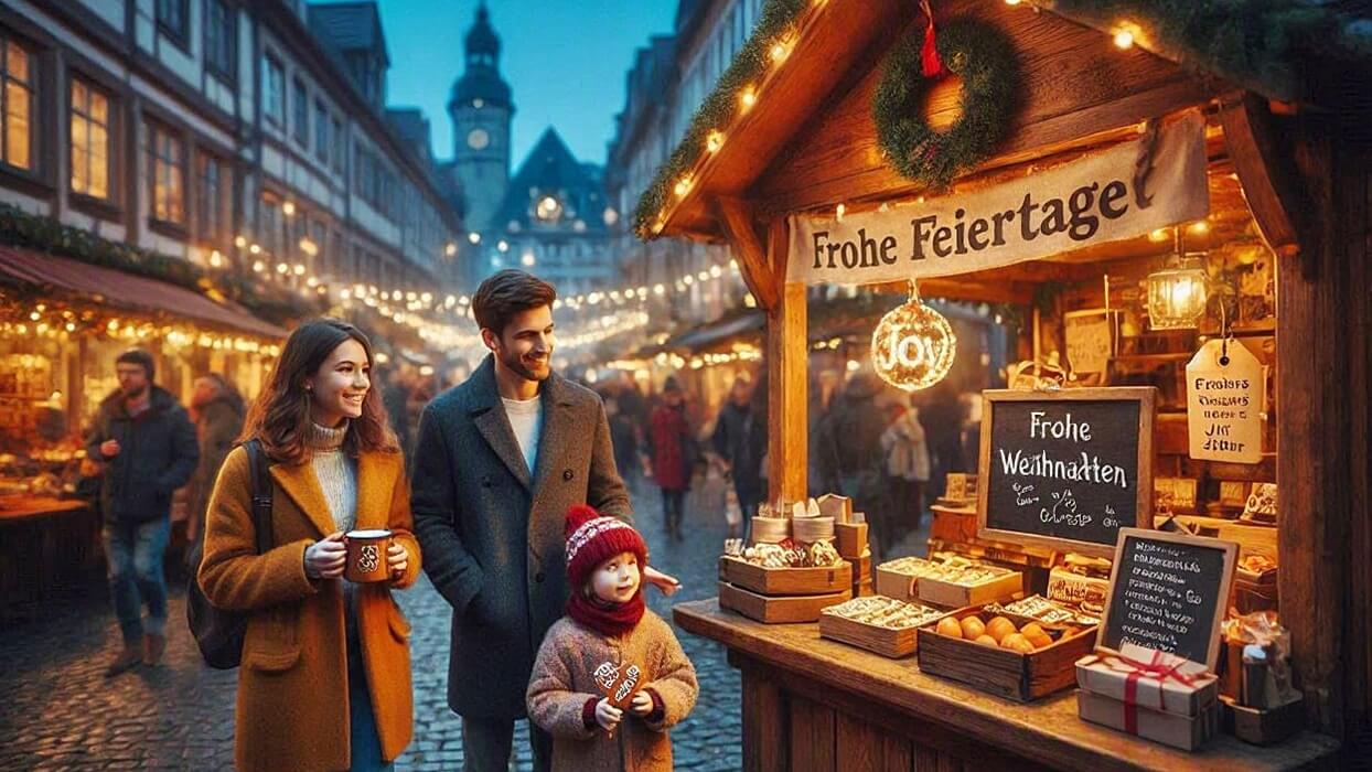 83 German happy holidays merry christmas and happy new year wishes Joy