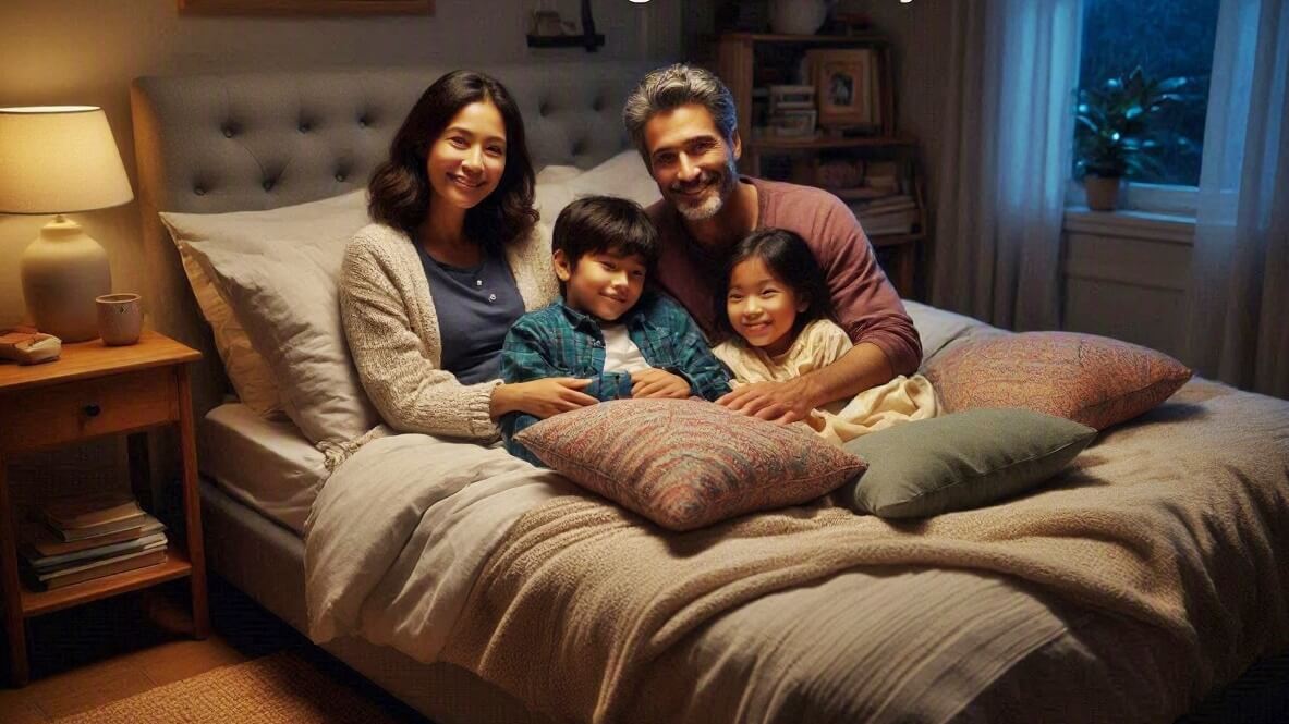 84 Good Night Wishes for Family to Strengthen Your Bond