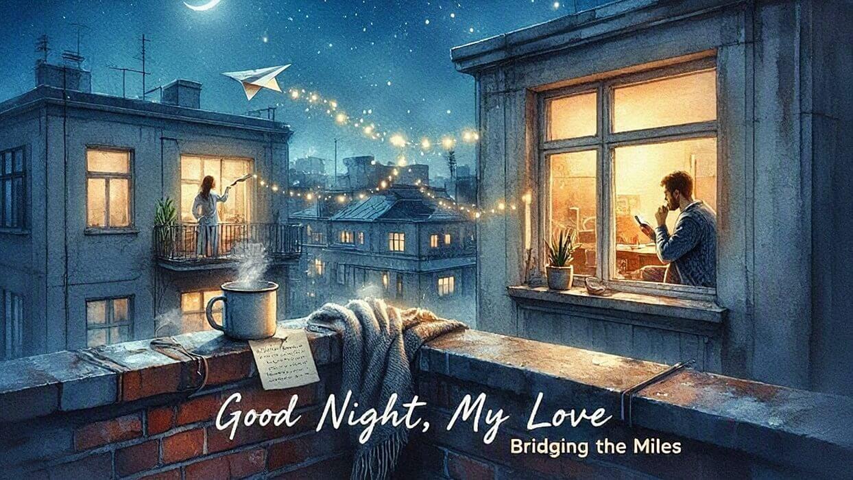 85 Heartfelt Good Night Wishes for Him Long Distance to Bridge the Miles