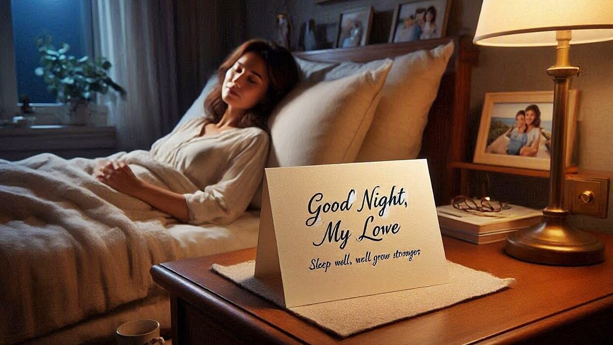 87 Heartfelt Good Night Wishes for Wife to Strengthen Your Bond