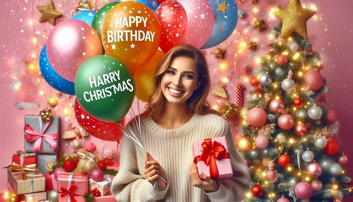 94 Happy Birthday and Merry Christmas Wishes to Spread Holiday Cheer