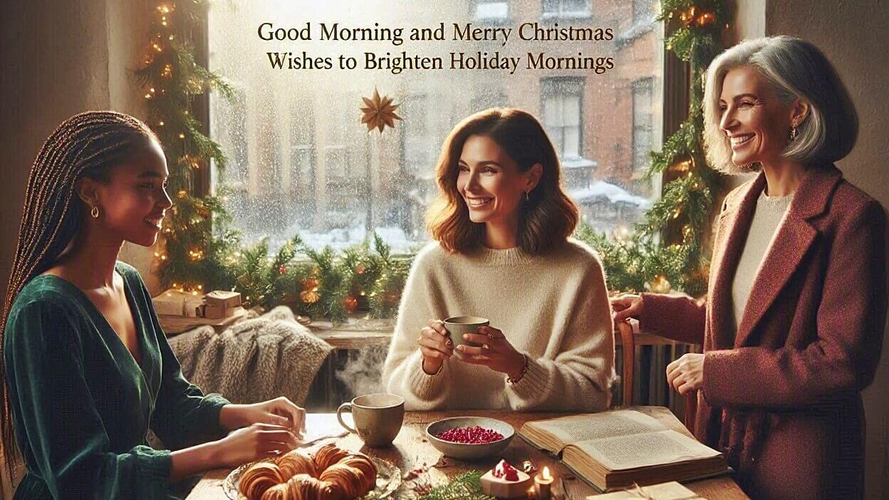 98 Good Morning and Merry Christmas Wishes to Brighten Holiday Mornings