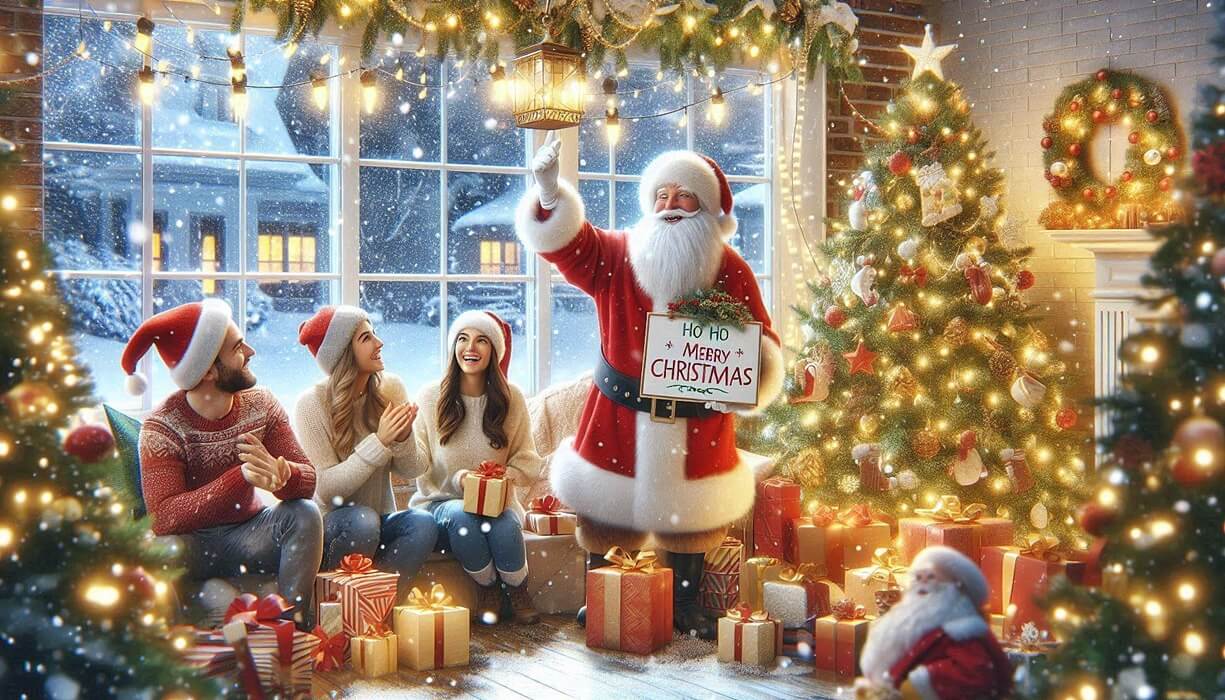 95 Ho Ho Ho Merry Christmas Wishes to Share Joy This Holiday Season