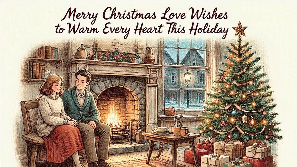 94 Merry Christmas Love Wishes to Warm Every Heart This Holiday