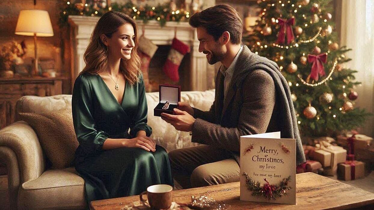 84 Romantic Merry Christmas Wishes for Wife to Make Her Heart Melt