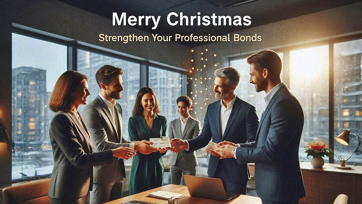 94 Business Merry Christmas Wishes to Strengthen Your Professional Bonds