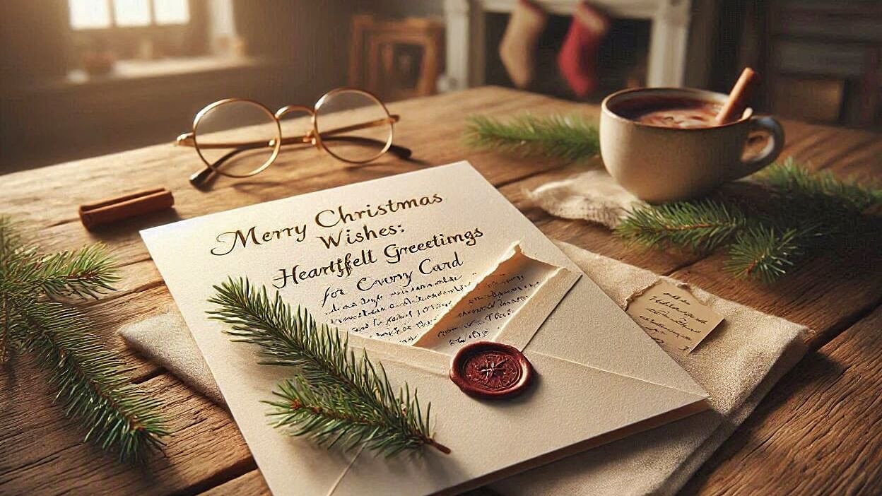 87 Simple Merry Christmas Wishes: Heartfelt Greetings for Every Card