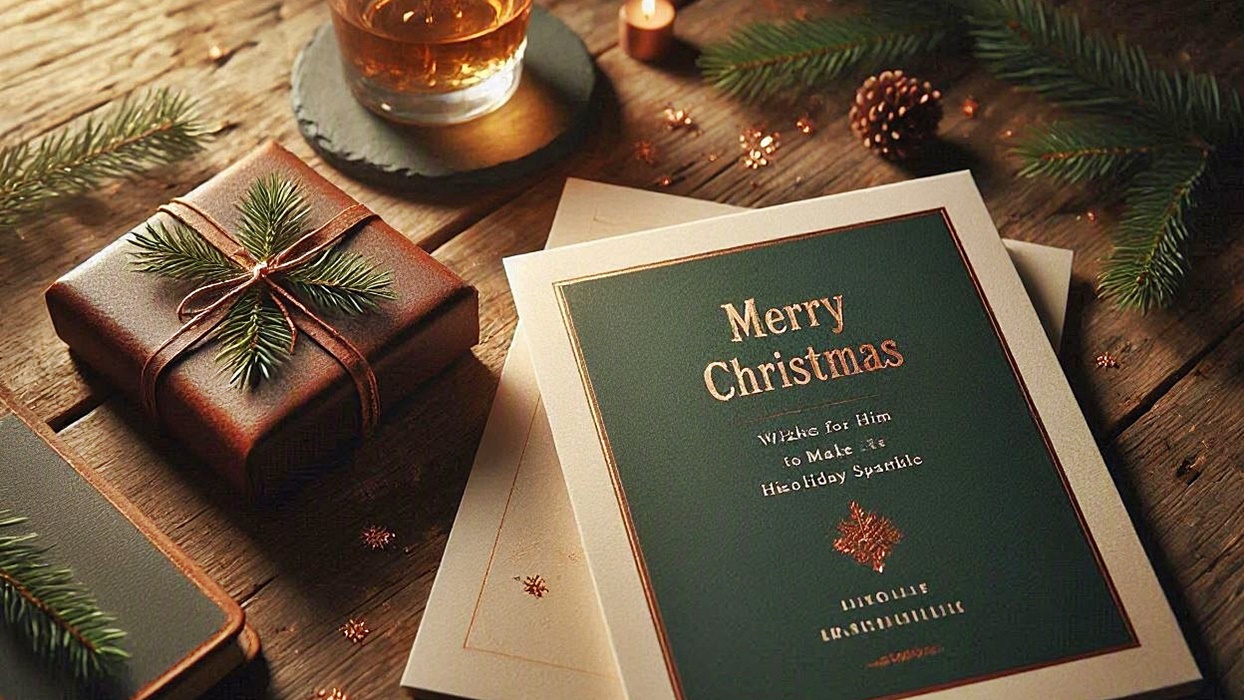 98 Merry Christmas Wishes for Him to Make His Holiday Sparkle