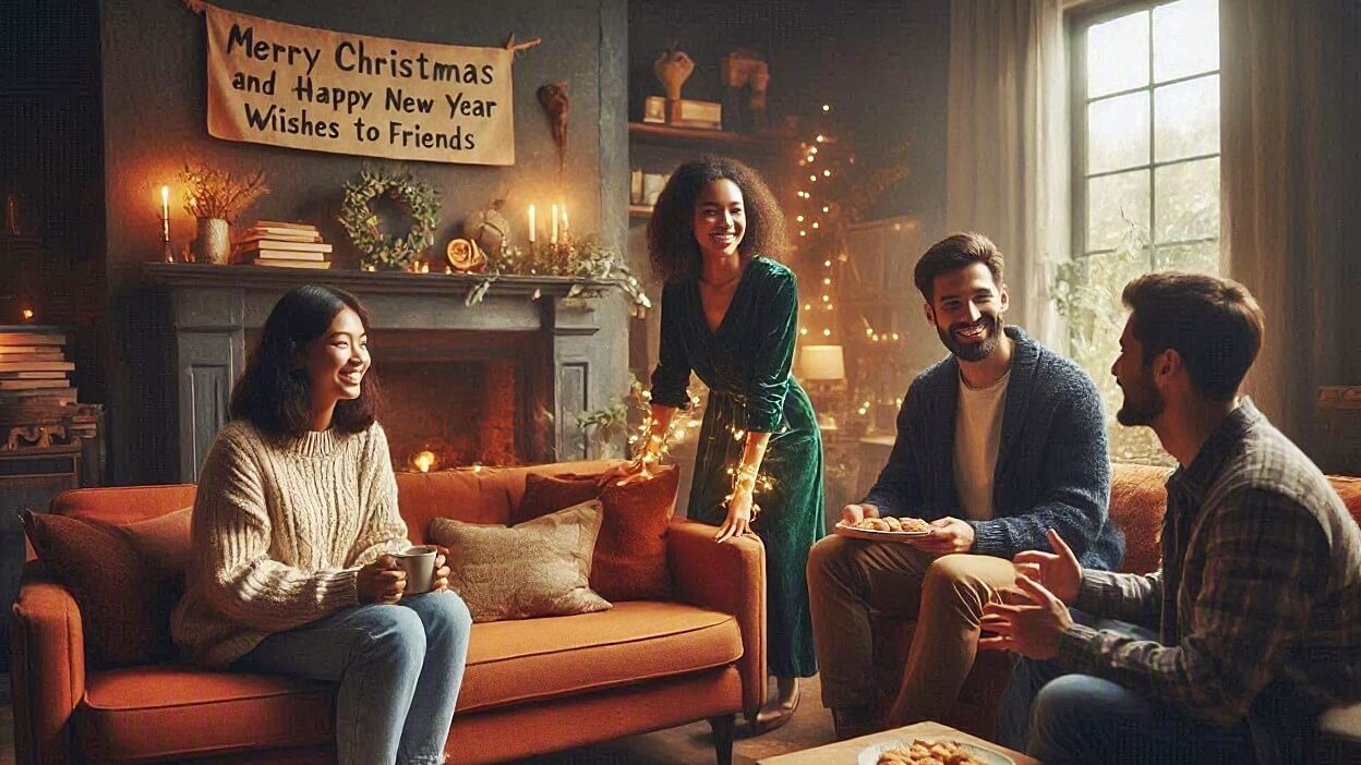 89 Merry Christmas and Happy New Year Wishes to Friends: Heartfelt Messages for Every Pal