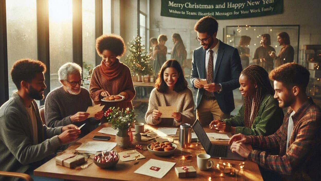 94 Merry Christmas and Happy New Year Wishes to Team: Heartfelt Messages for Your Work Family