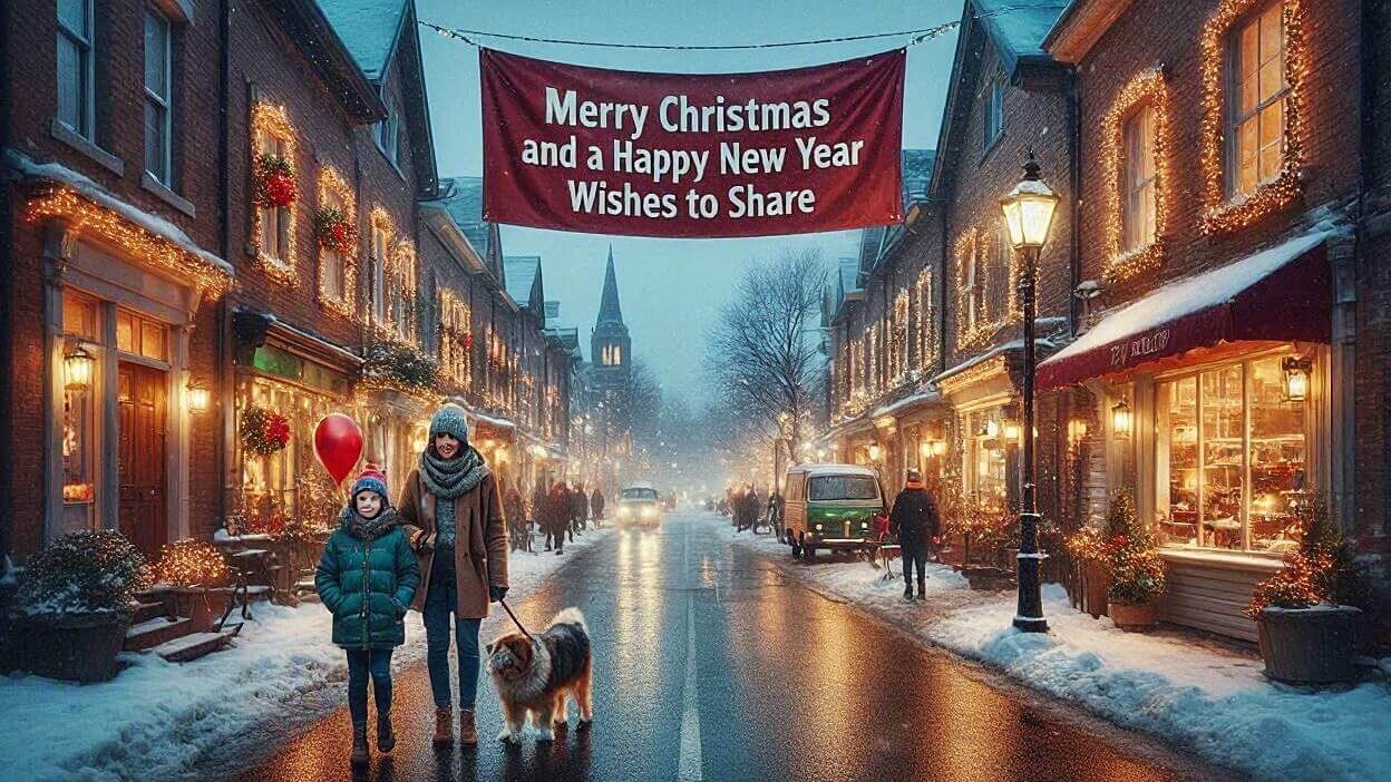 97 Heartfelt Merry Christmas and a Happy New Year Wishes to Share