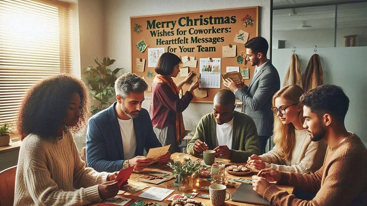 89 Merry Christmas Wishes for Coworkers: Heartfelt Messages for Your Team