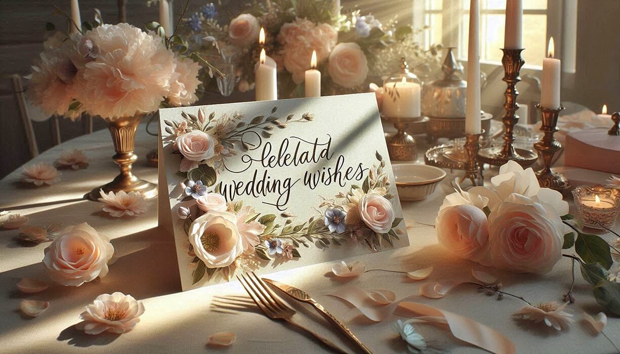 89 Belated Wedding Wishes That Sound Sincere, Not Sloppy
