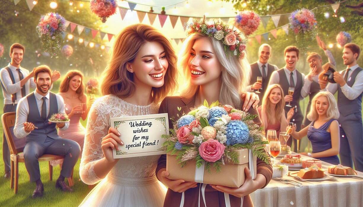 94 Best Friend Special Friend Wedding Wishes for Friend: Heartfelt & Fun Ideas