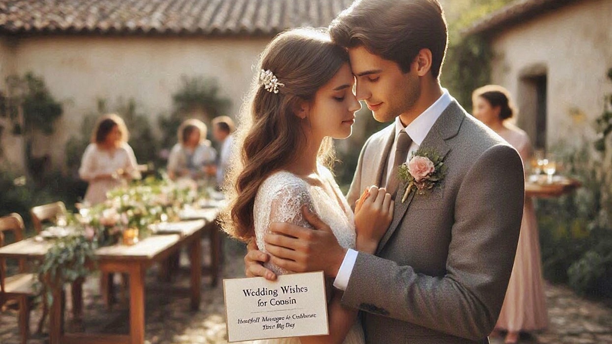 87 Wedding Wishes for Cousin: Heartfelt Messages to Celebrate Their Big Day