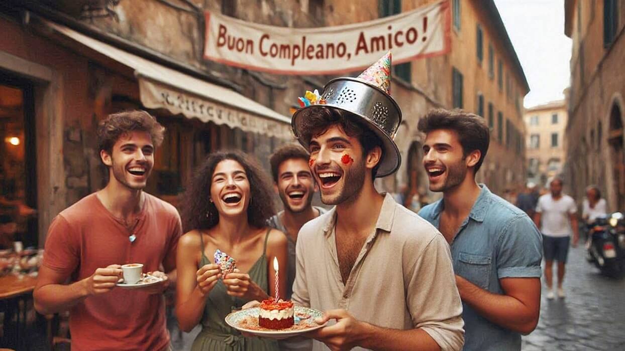 87 Italian happy birthday wishes to make friends and family smile now!