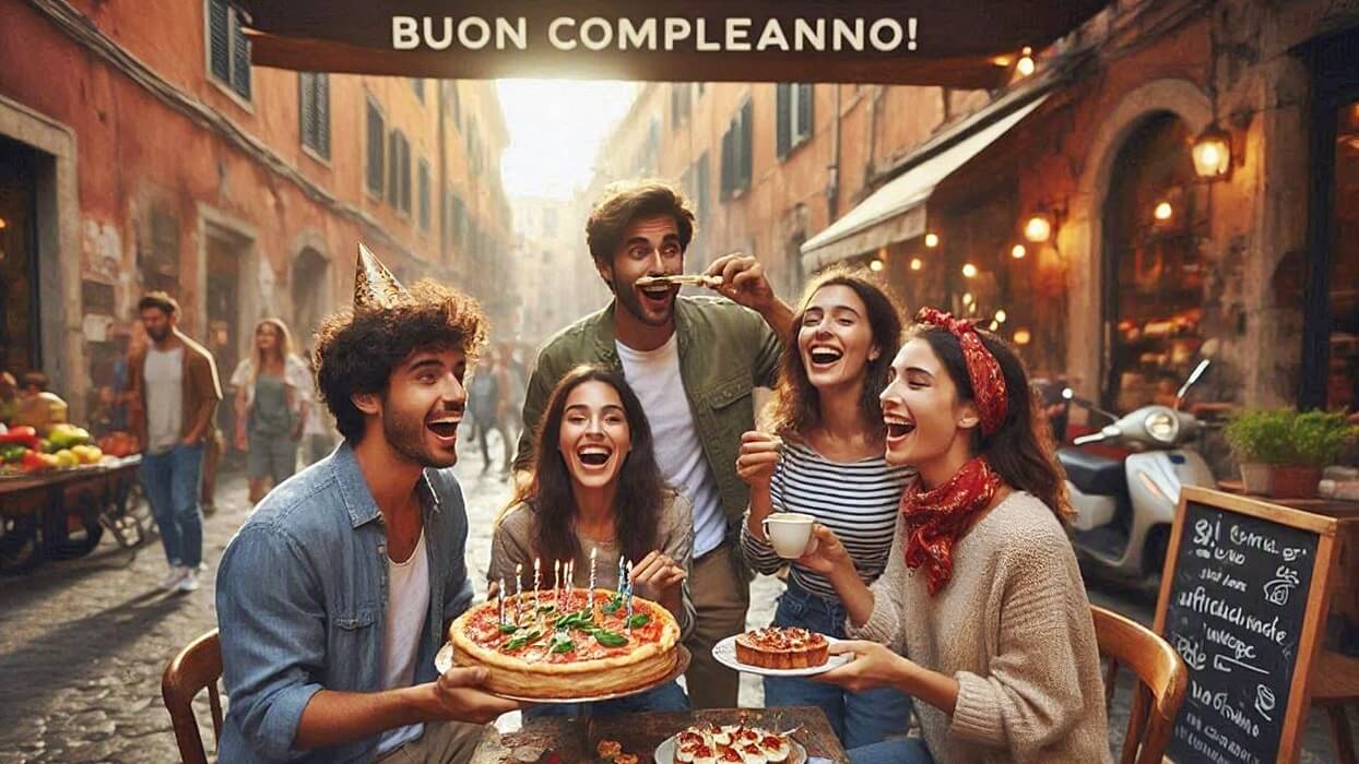 106 Italian funny happy birthday wishes to make your friends laugh now