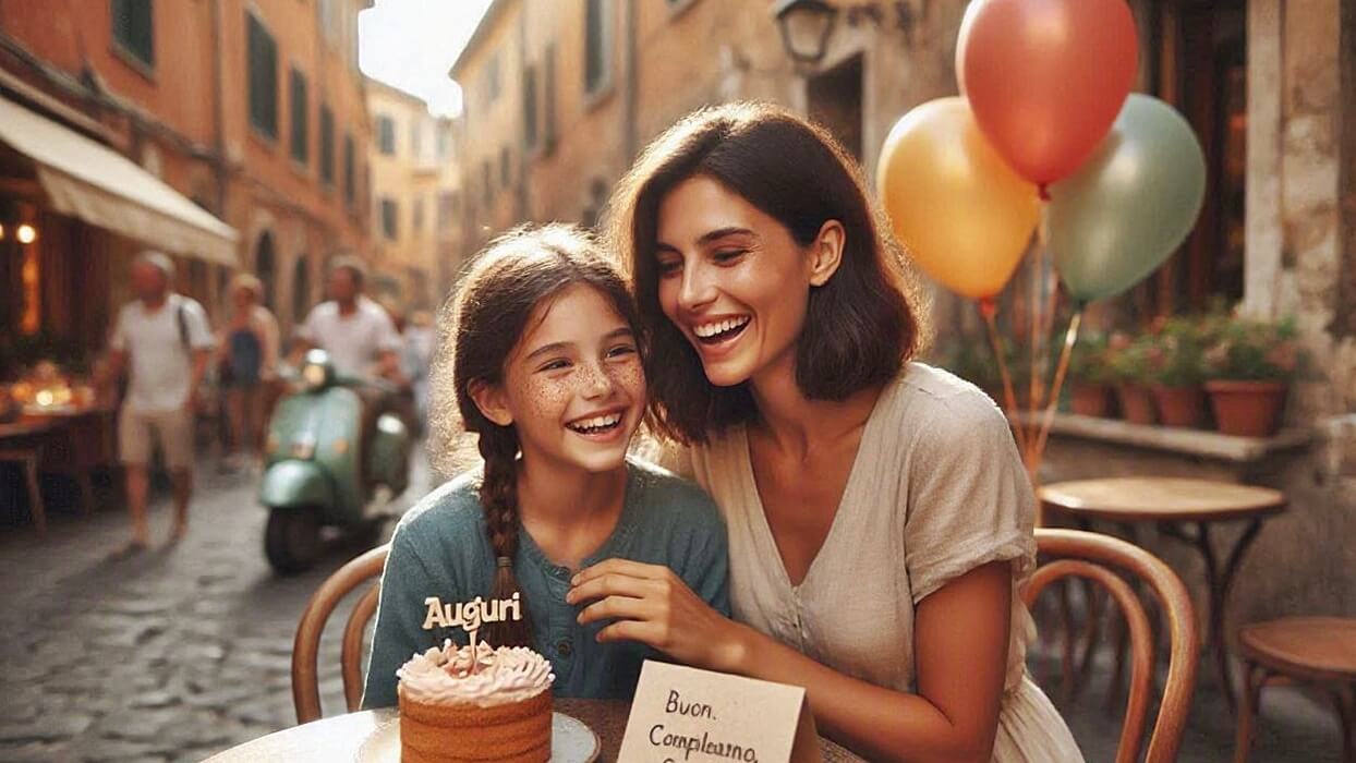 87 Italian special happy birthday wishes for Your Sweetest Celebration