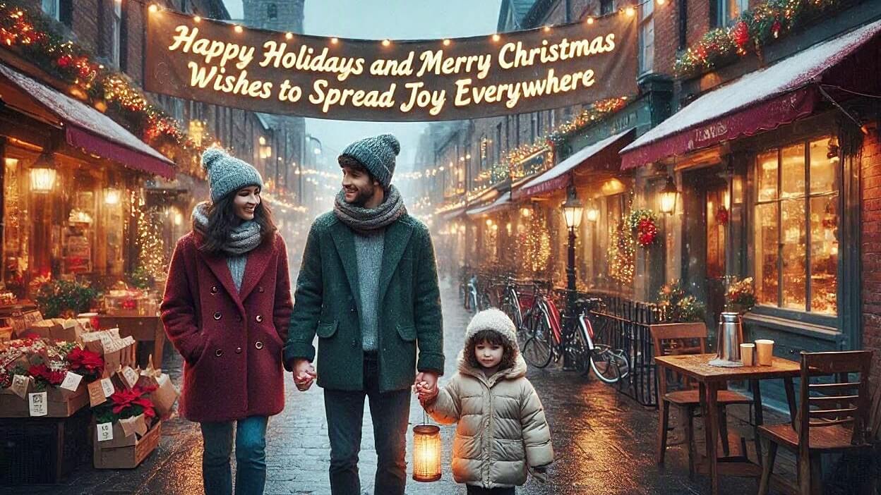 87 Happy Holidays and Merry Christmas Wishes to Spread Joy Everywhere