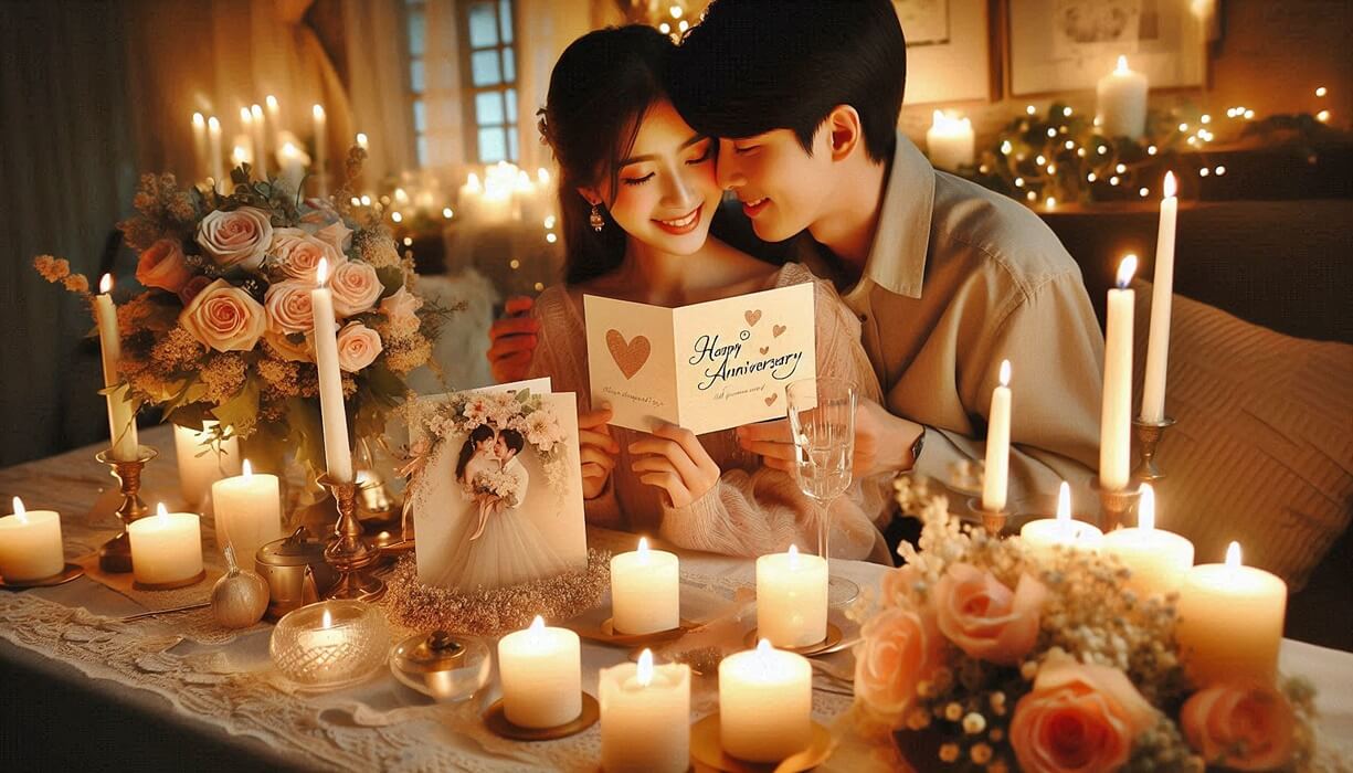 89 Heartfelt 1st Wedding Anniversary Wishes for Wife to Express Your Love