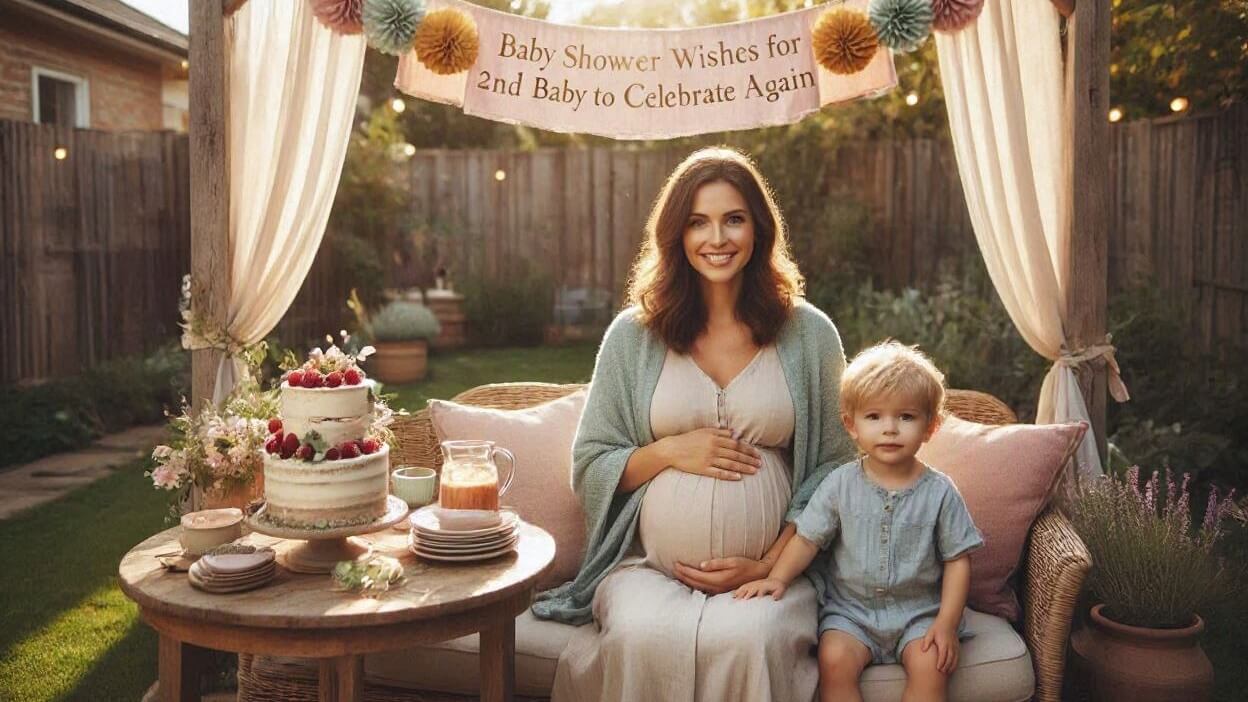 89 Heartfelt Baby Shower Wishes for 2nd Baby to Celebrate Again