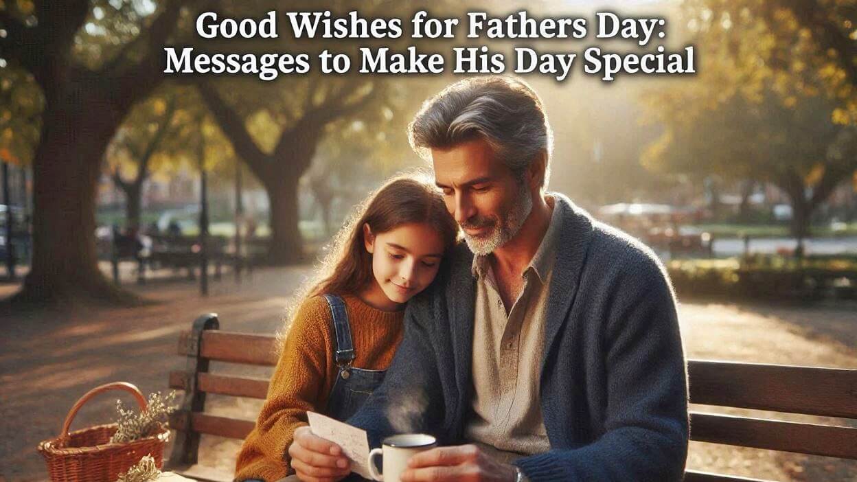 97 Heartfelt Good Wishes for Fathers Day: Messages to Make His Day Special