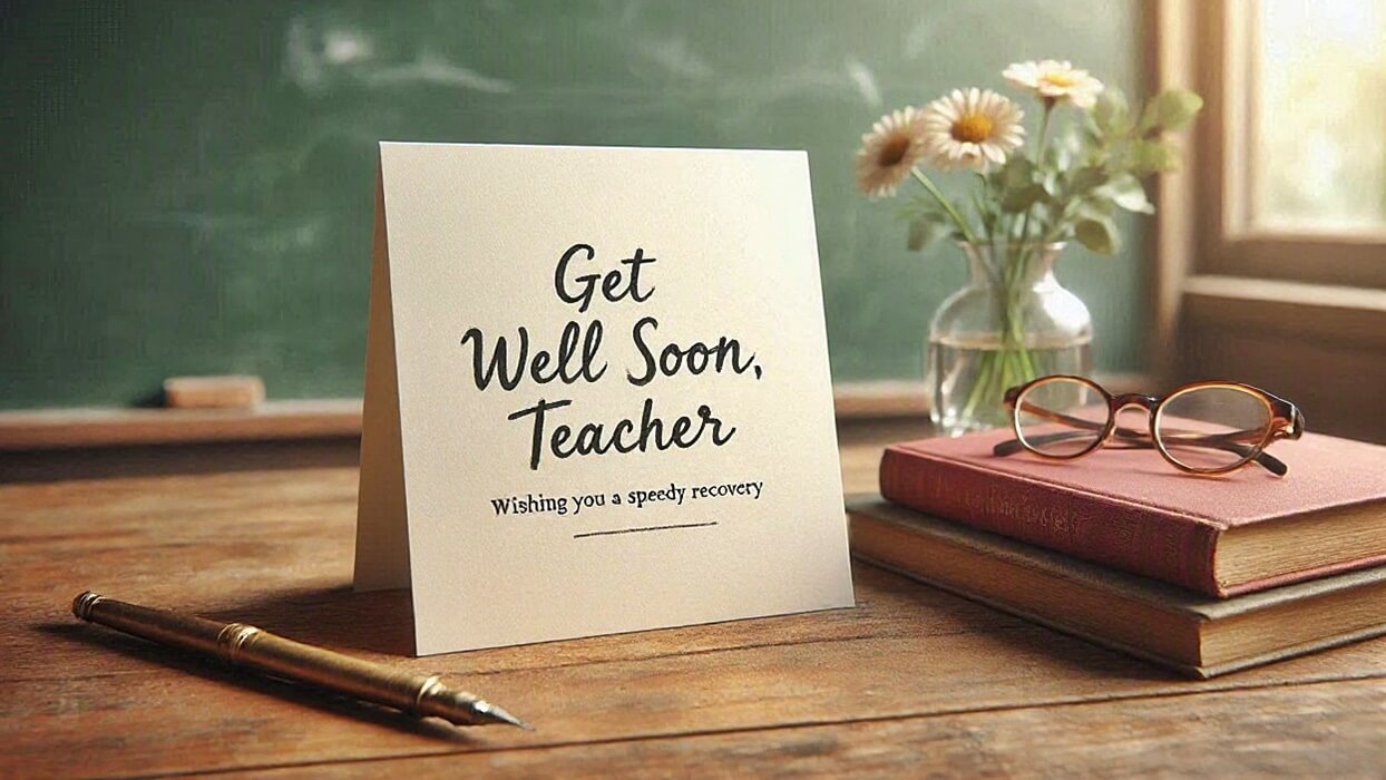 85 Heartfelt Get Well Soon Wishes for Teacher: Inspiring Recovery Messages