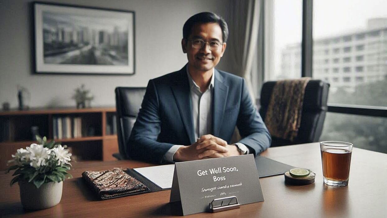 87 Heartfelt Get Well Soon Wishes for Boss to Show Your Support