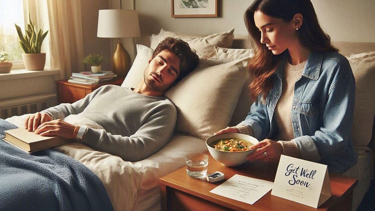 89 Get Well Soon Wishes for Boyfriend to Speed Up His Recovery