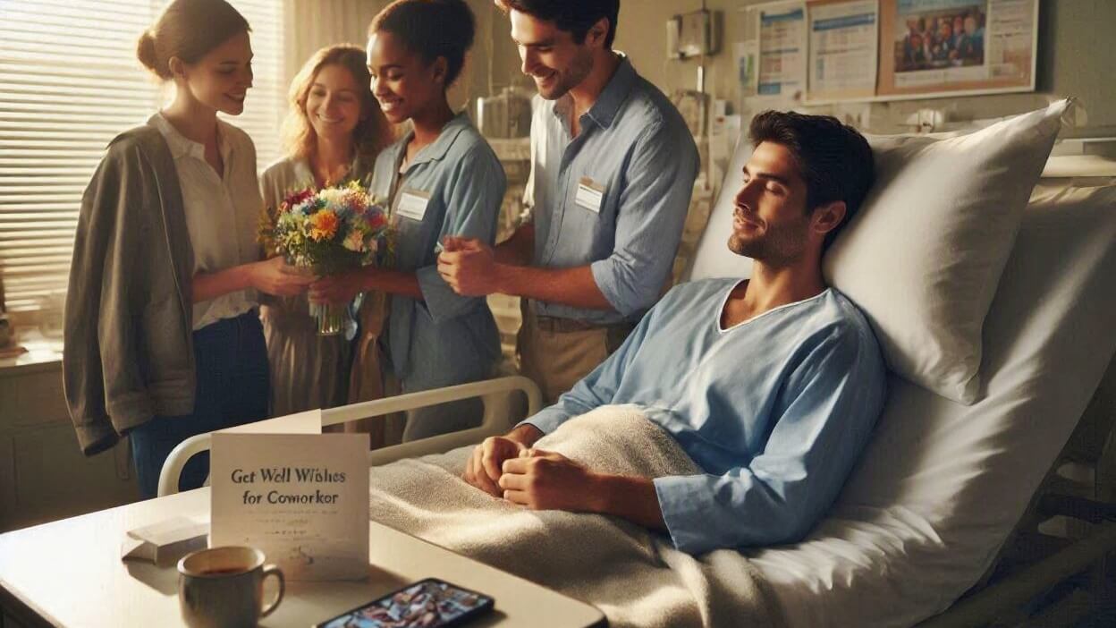 97 Heartfelt Get Well Wishes for Coworker: Ideas to Show You Care