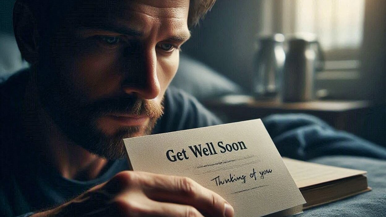 87 Heartfelt Get Well Wishes for Man: Messages to Lift His Spirits