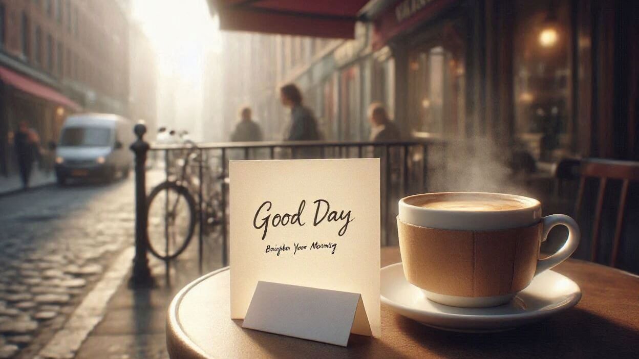 89 Good Day Wishes Sayings to Brighten Someone's Morning Instantly