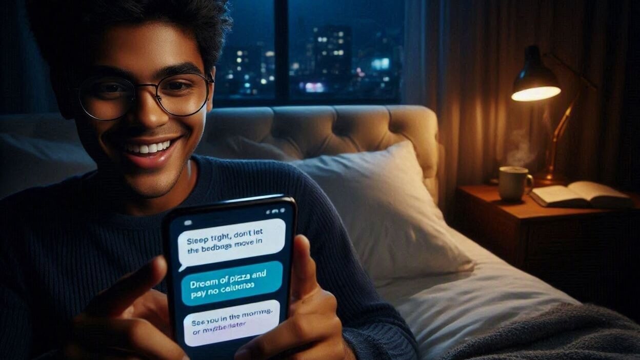 94 Hilarious Wishes Funny Good Night Messages to Send Before You Snooze