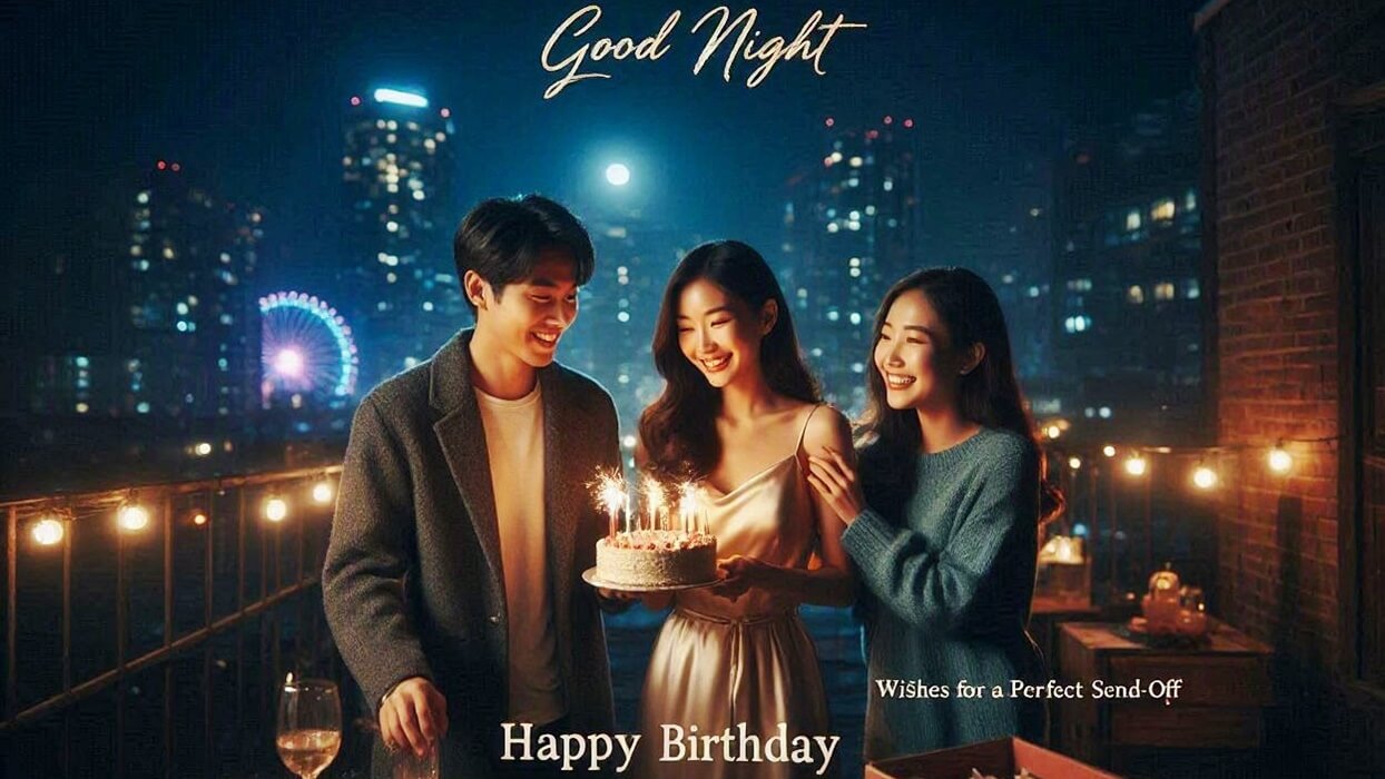 89 Creative Good Night Happy Birthday Wishes for a Perfect Send-Off