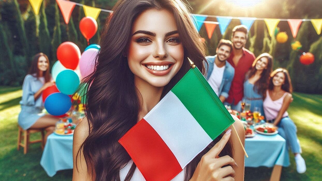 84 Italian happy birthday wishes romantic for her special day with joy