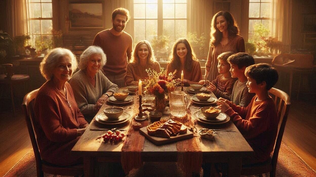 87 Wishes Happy Thanksgiving From Our Family to Yours for Joyful Connections