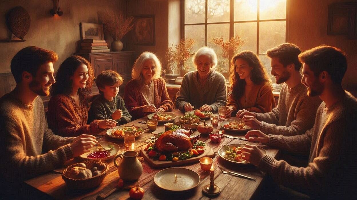 97 Hilarious Funny Thanksgiving Wishes to Make Everyone Laugh at the Table