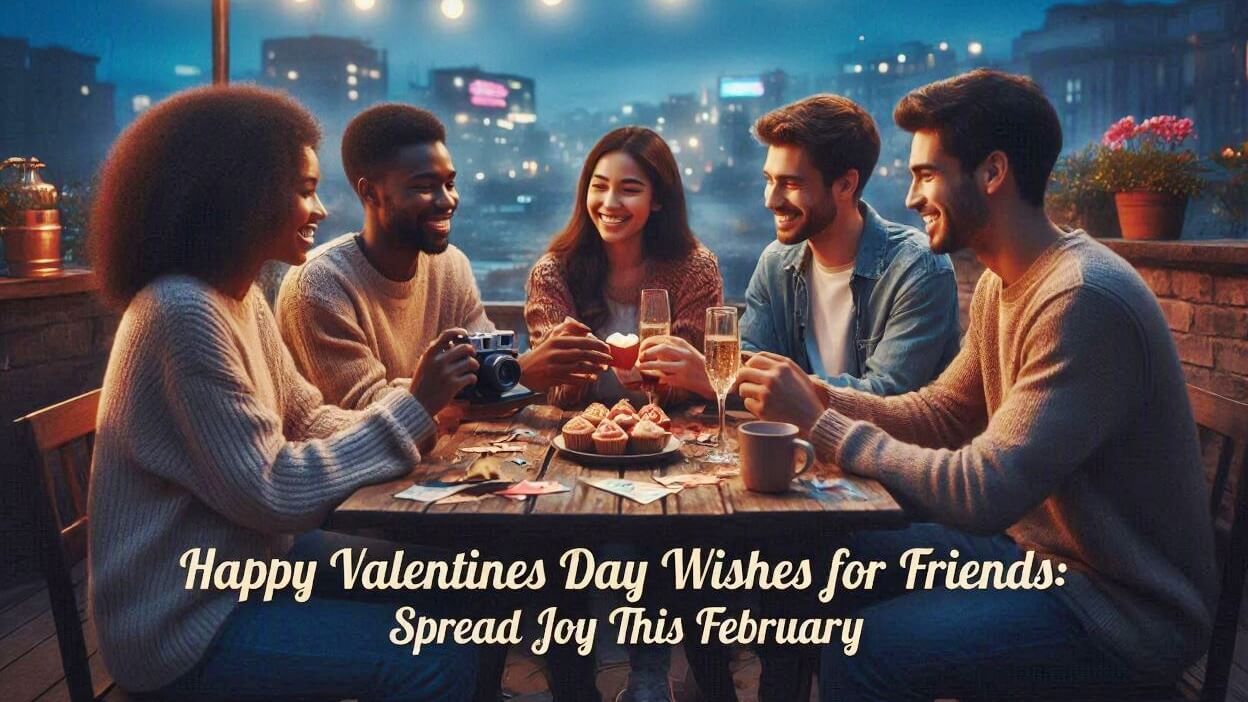 87 Happy Valentines Day Wishes for Friends: Spread Joy This February