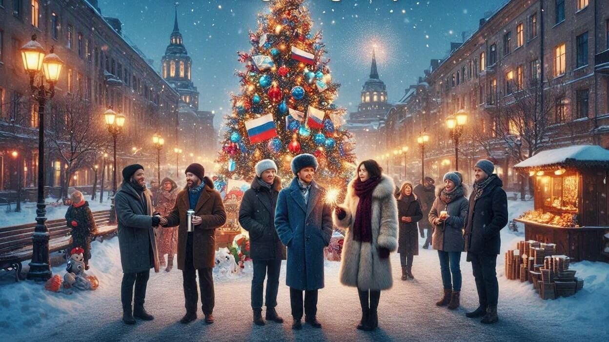 104 Russian merry christmas and a happy new year business wishes Ideas