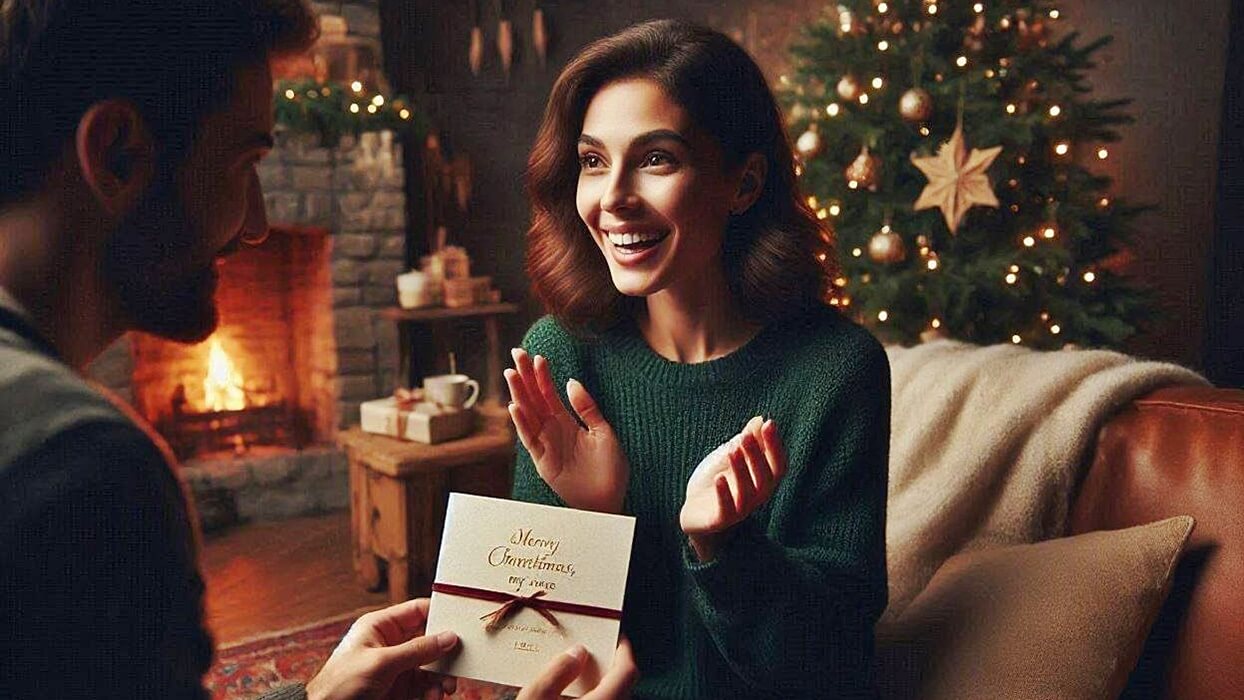 92 Merry Christmas Wishes for Wife to Warm Her Heart This Holiday
