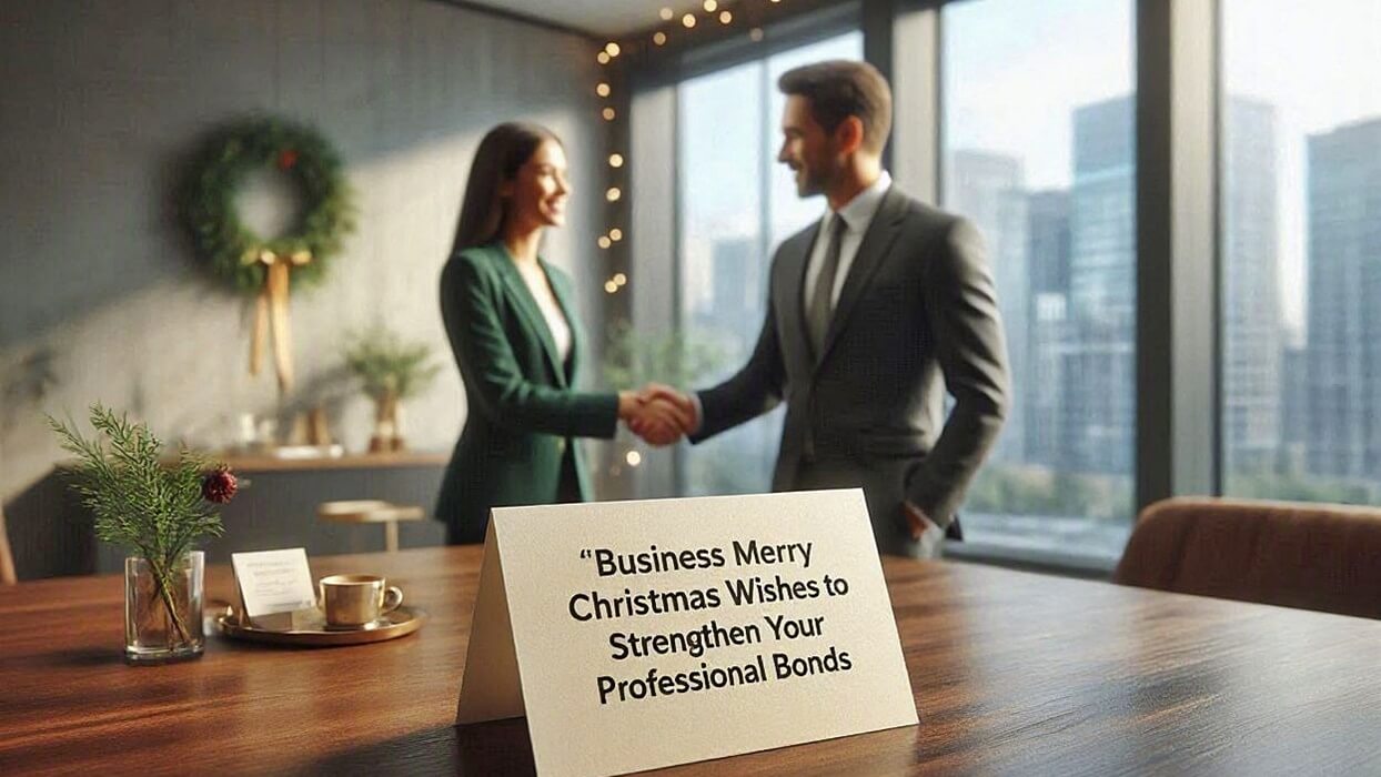 89 Merry Christmas Wishes for Business: Professional Holiday Greetings