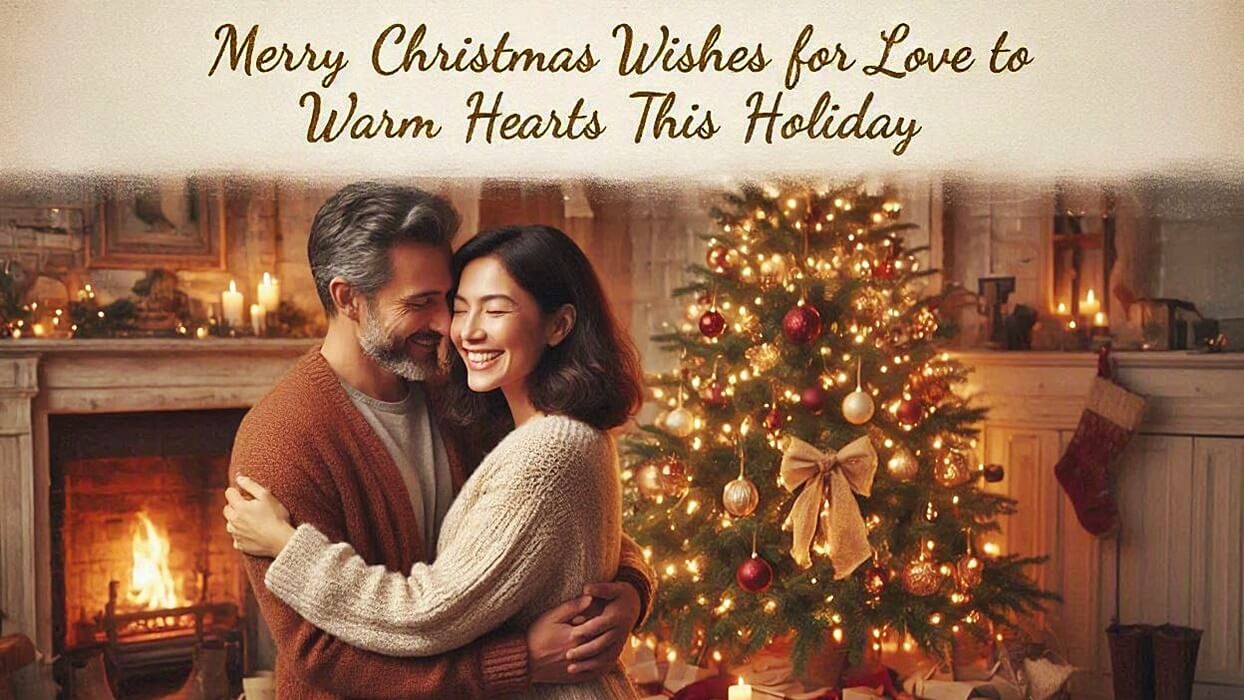 89 Merry Christmas Wishes for Love to Warm Hearts This Holiday